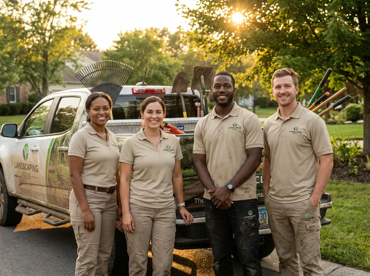 Landscaping company in Rebuck, PA